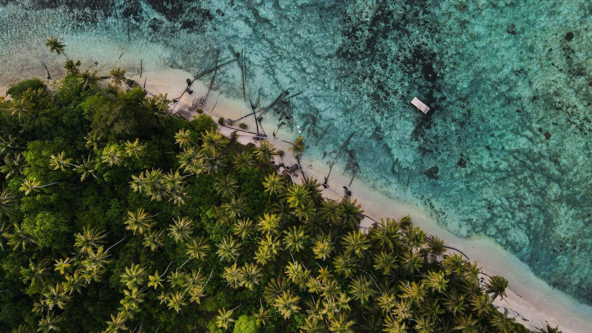 Tailana Island Pulau Banyak Hotel Alaban Ngoại thất bức ảnh